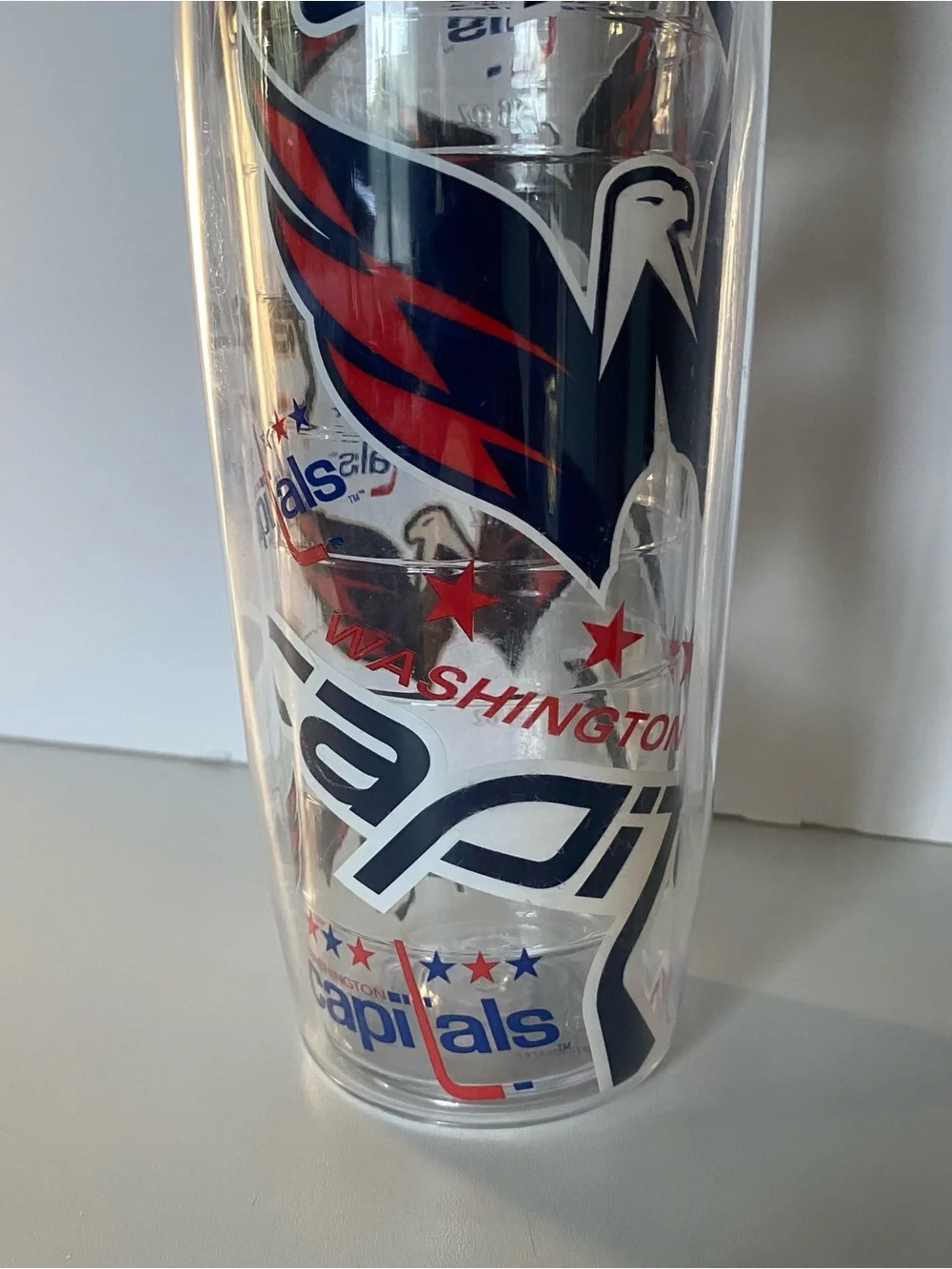 Tervis Washington Capitals All over Venture Lite Water Bottle NHL Hockey sporty
